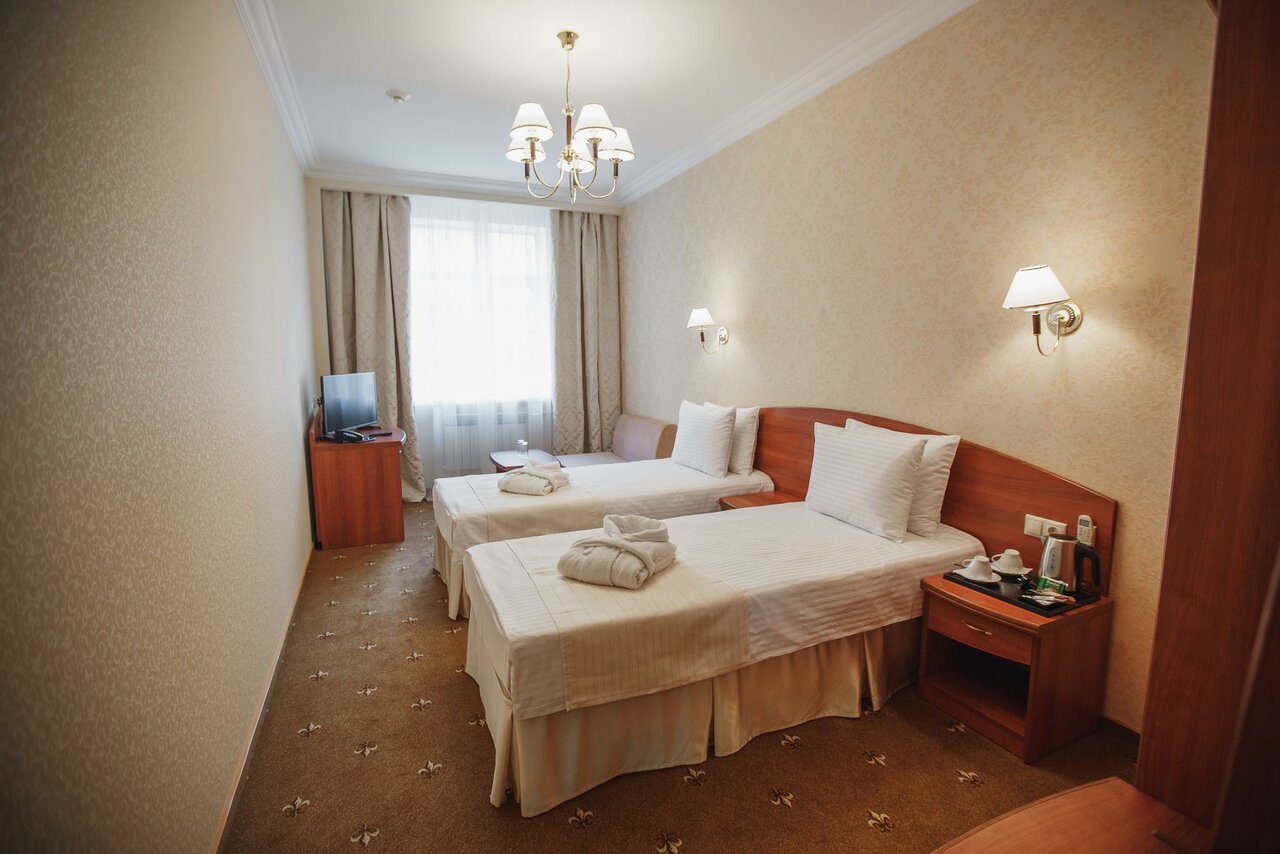 Гостиница Вилладжио Калуга-91