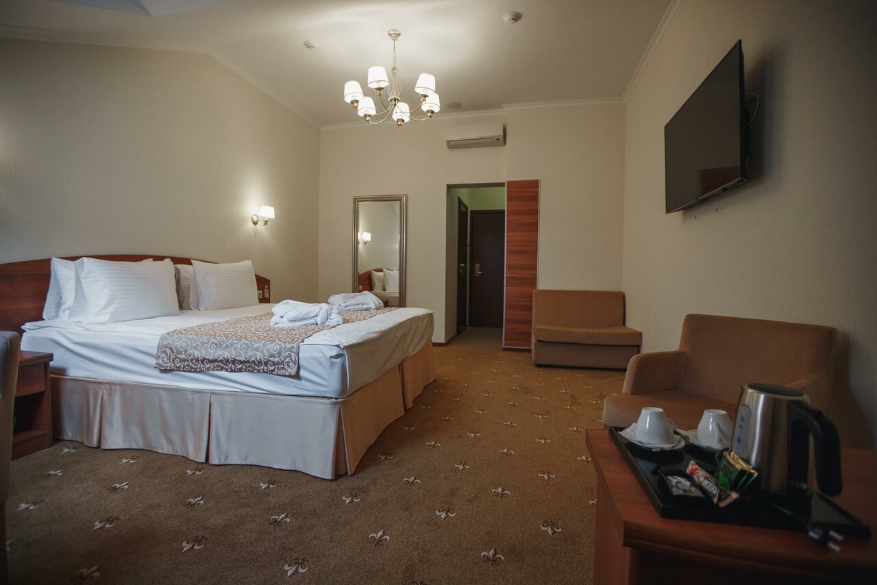 Гостиница Вилладжио Калуга-88