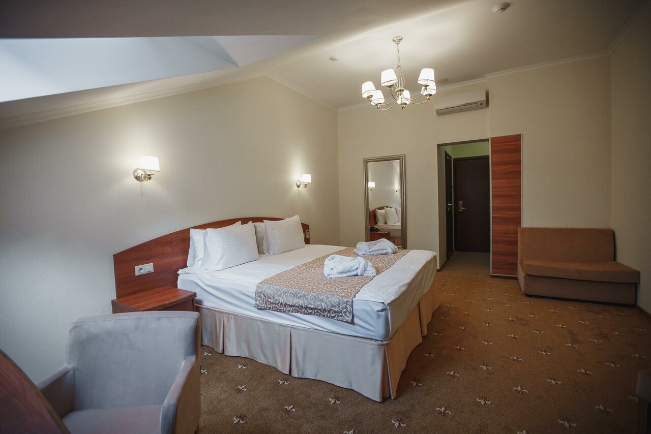 Гостиница Вилладжио Калуга-54