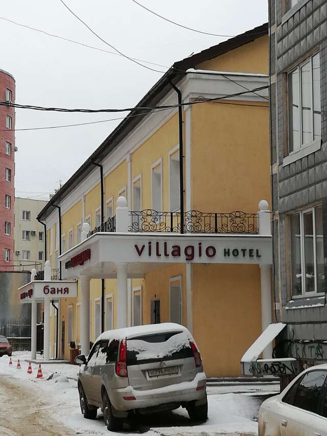 Гостиница Вилладжио Калуга-28